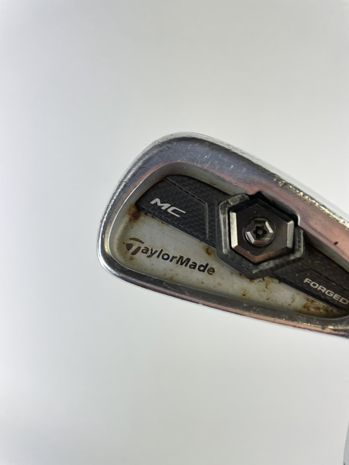 Taylormade MC Forged 6 Iron Tour Preferred S300 Stiff Steel/Golf Pride Mid/128491