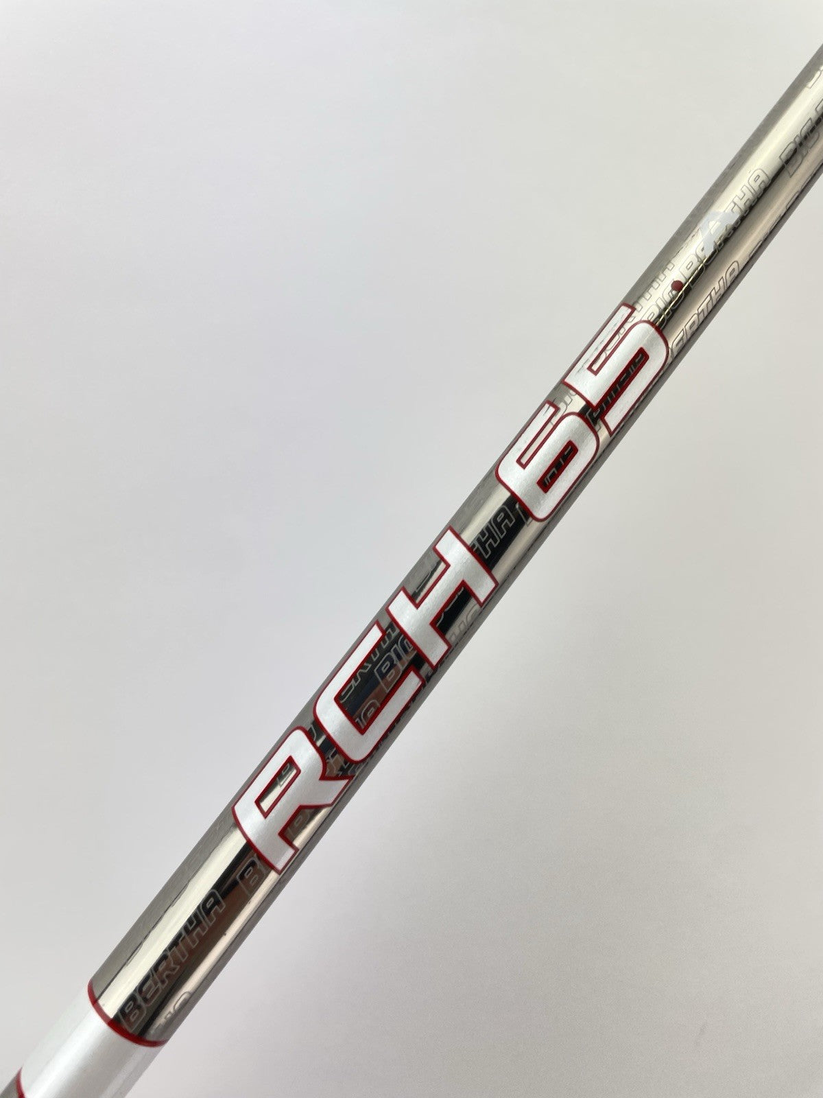 Callaway RCH 65 Iron Shaft Senior Flex Graphite 35” /0.355 Tapered /284063