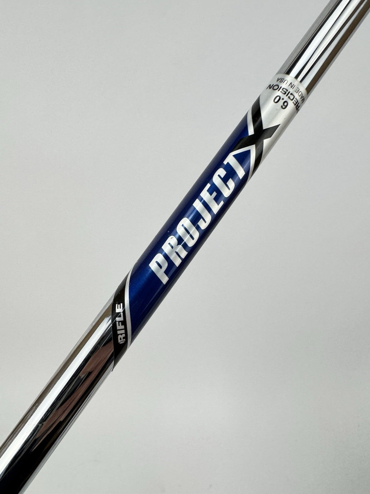 Project X 6.0 Iron Shaft Stiff Flex Steel 35.75” /0.355 Tapered /338831