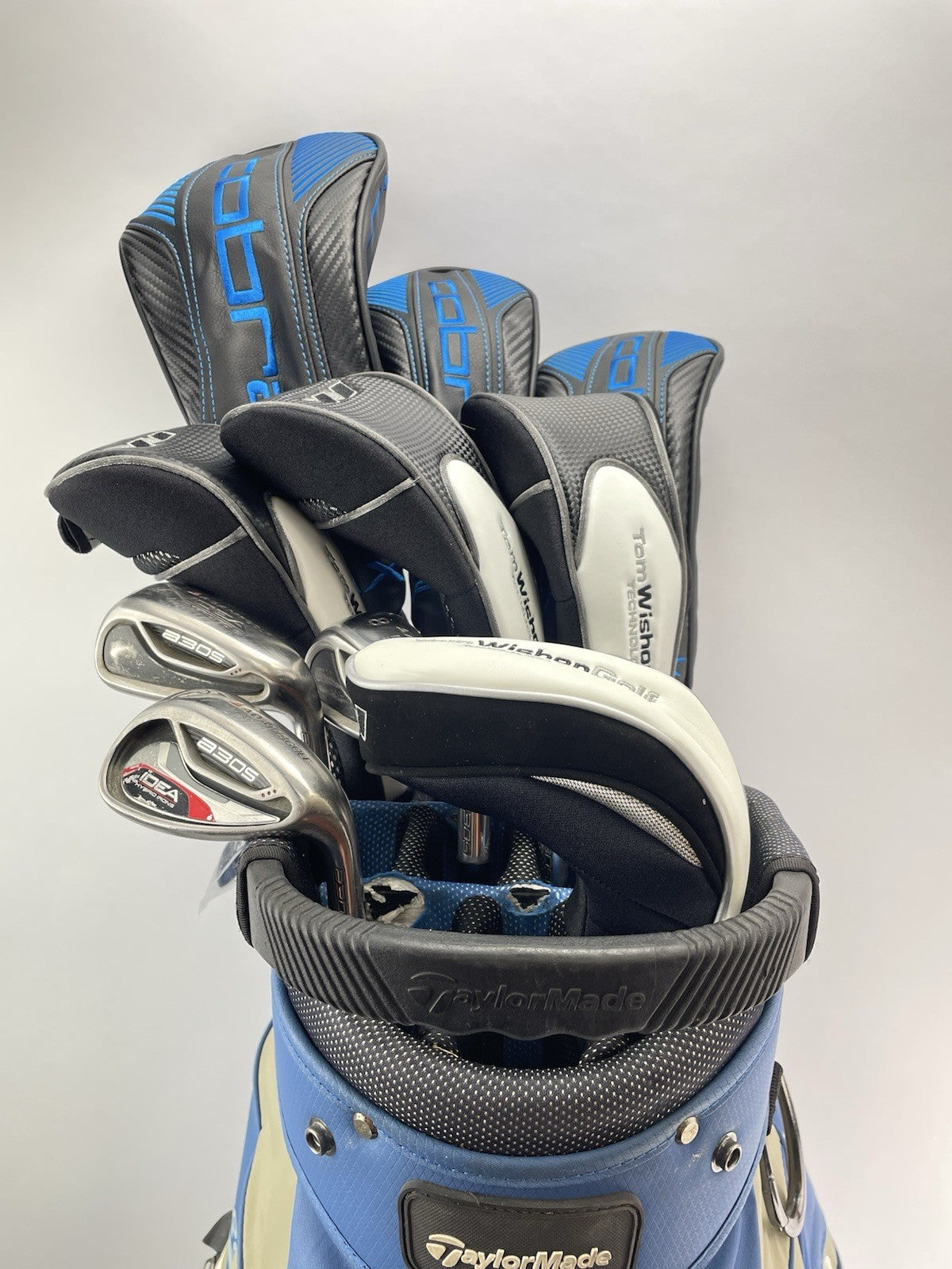 Adams Idea Package Set 12 Clubs Senior Flex Graphite /Right /Cart Bag /268480