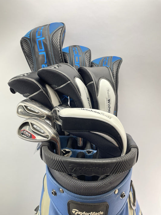 Adams Idea Package Set 12 Clubs Senior Flex Graphite /Right /Cart Bag /268480