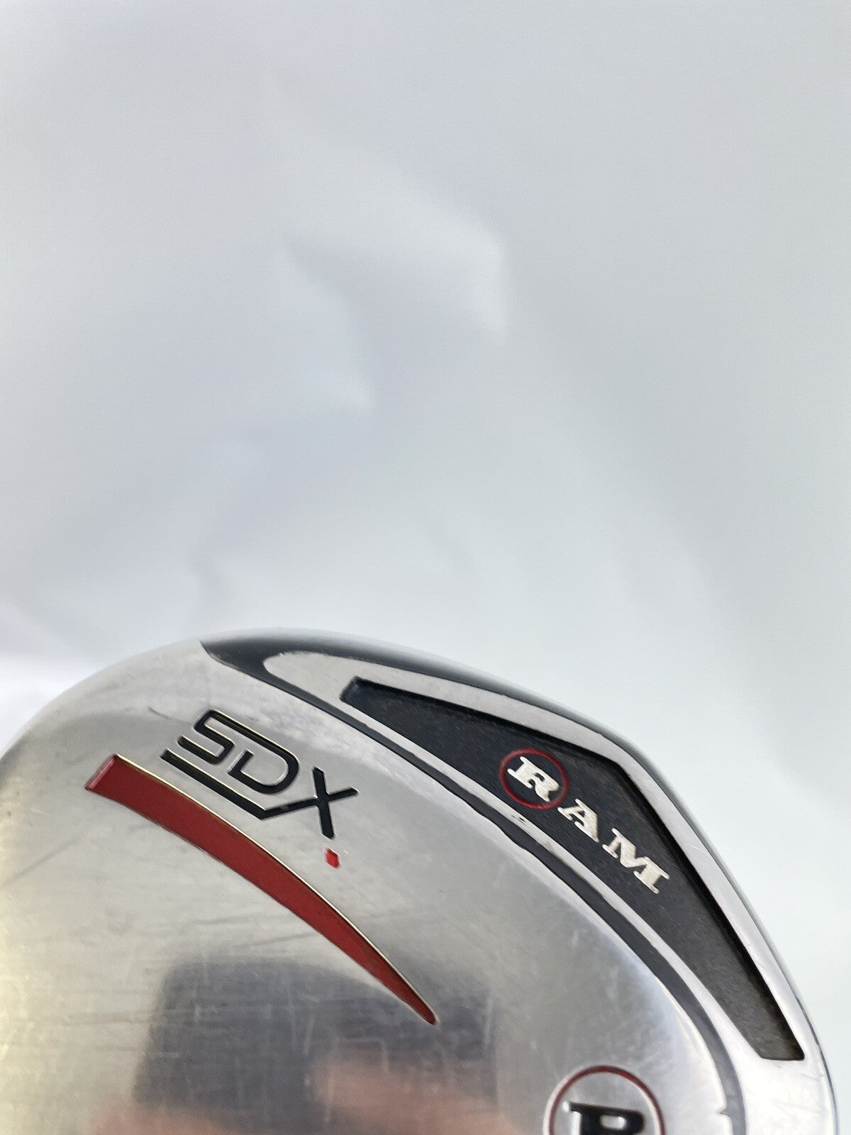 Ram Golf 3 Wood SDX 15* Left Handed /Regular Graphite /New Grip /89204