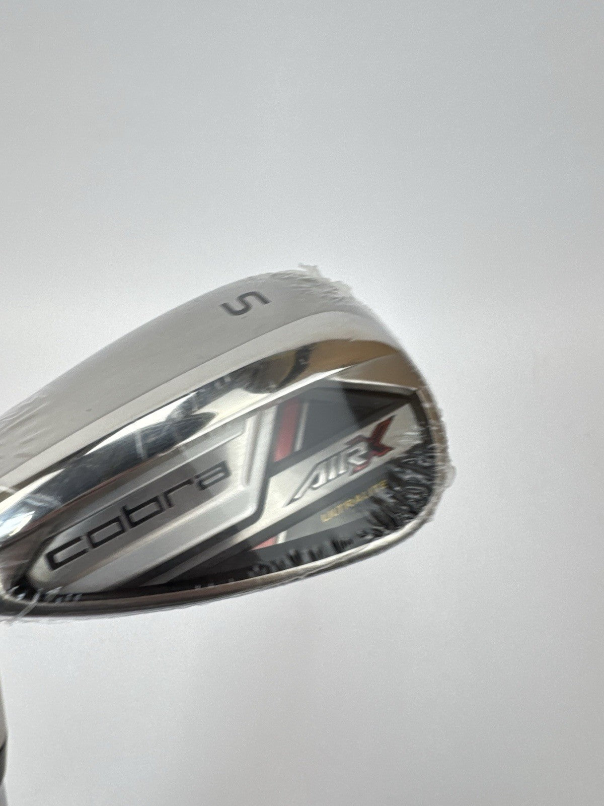 Cobra Air X 2.0 Sand Wedge 55* Left Handed KBS Max 85 Regular Steel /New /340583