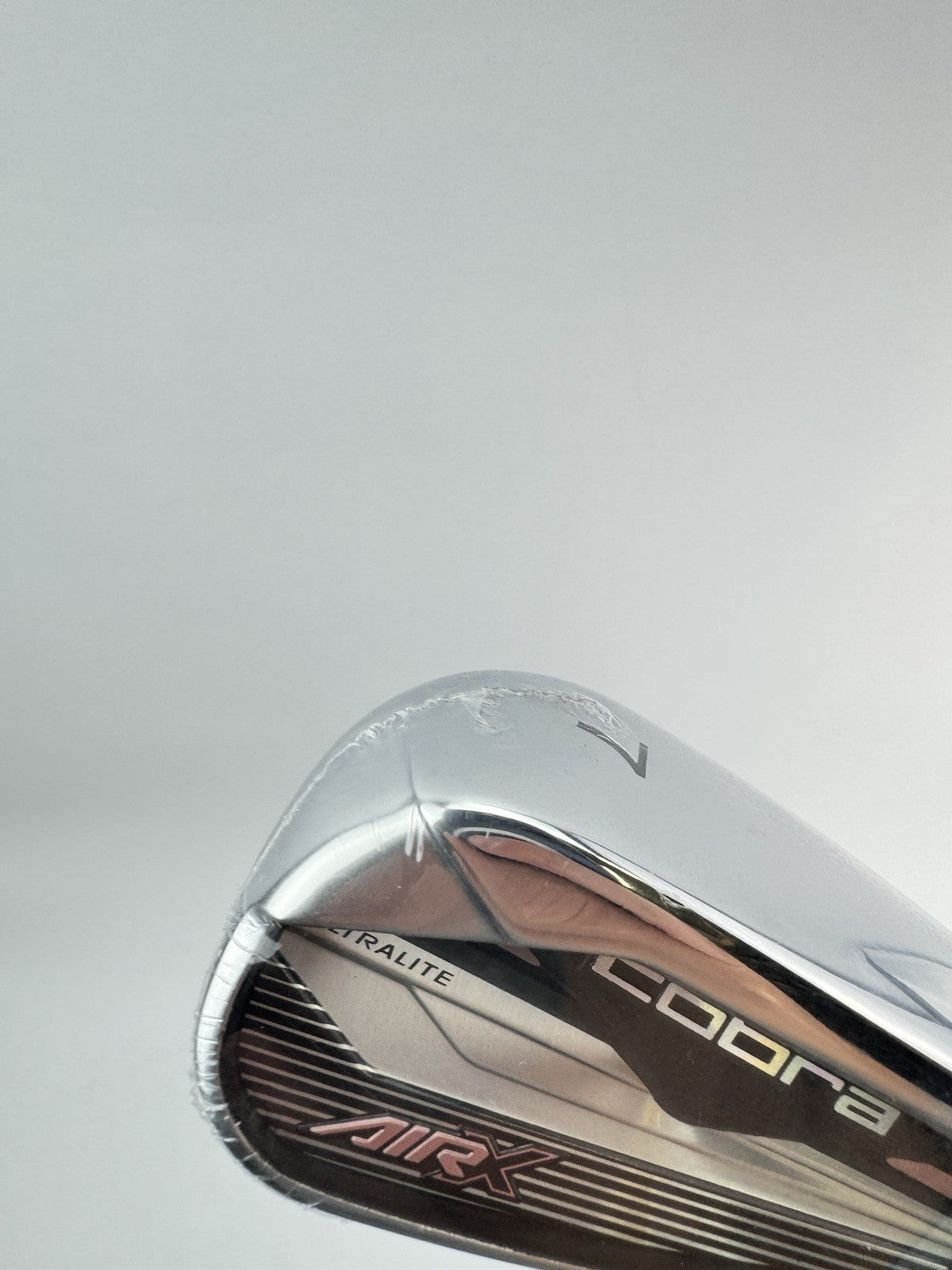 Cobra Air X Ladies 7 Iron Women’s Flex Graphite /Right Handed /New /298293