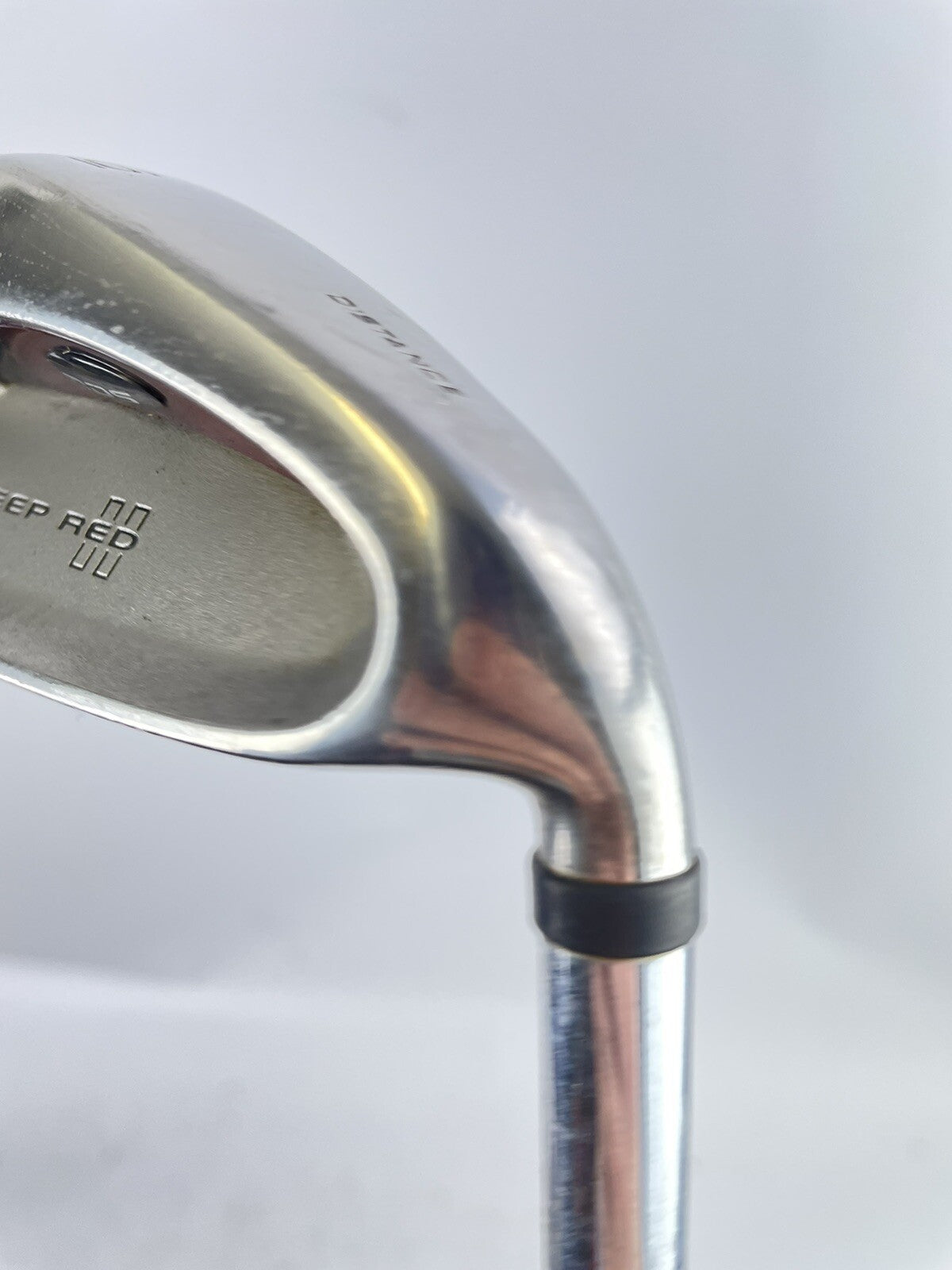 Wilson Golf Mens 6 Iron Deep Red Distance Regular Steel /Right /New Grip /70083