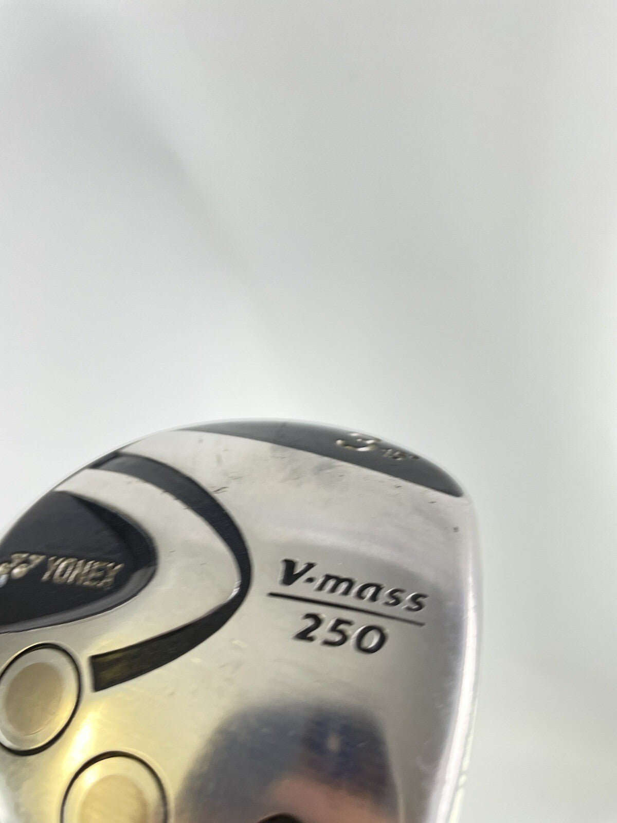 Yonex V-Mass 3 Wood 15* Regular Graphite /Right Handed /Lamkin Grip /75382