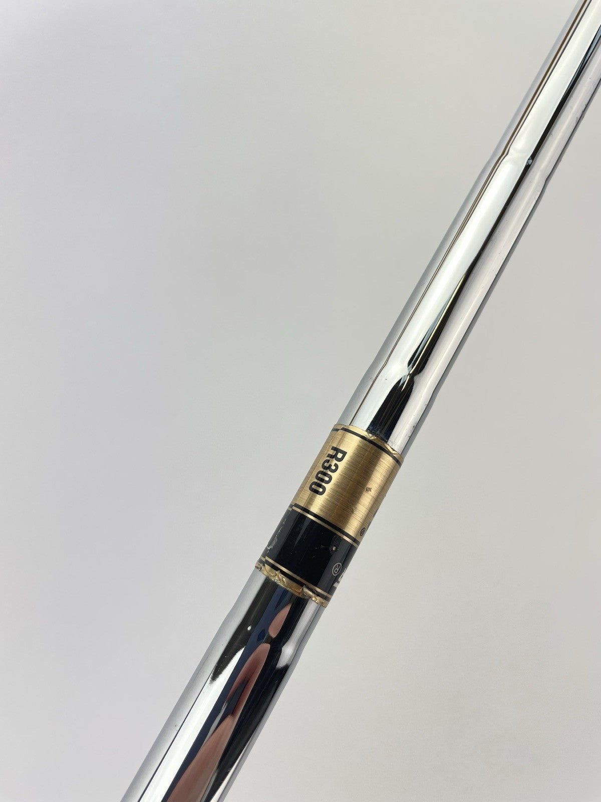 Dynamic Gold R300 Iron Shaft Regular Flex Steel 35.5”/0.355 Tapered/300207