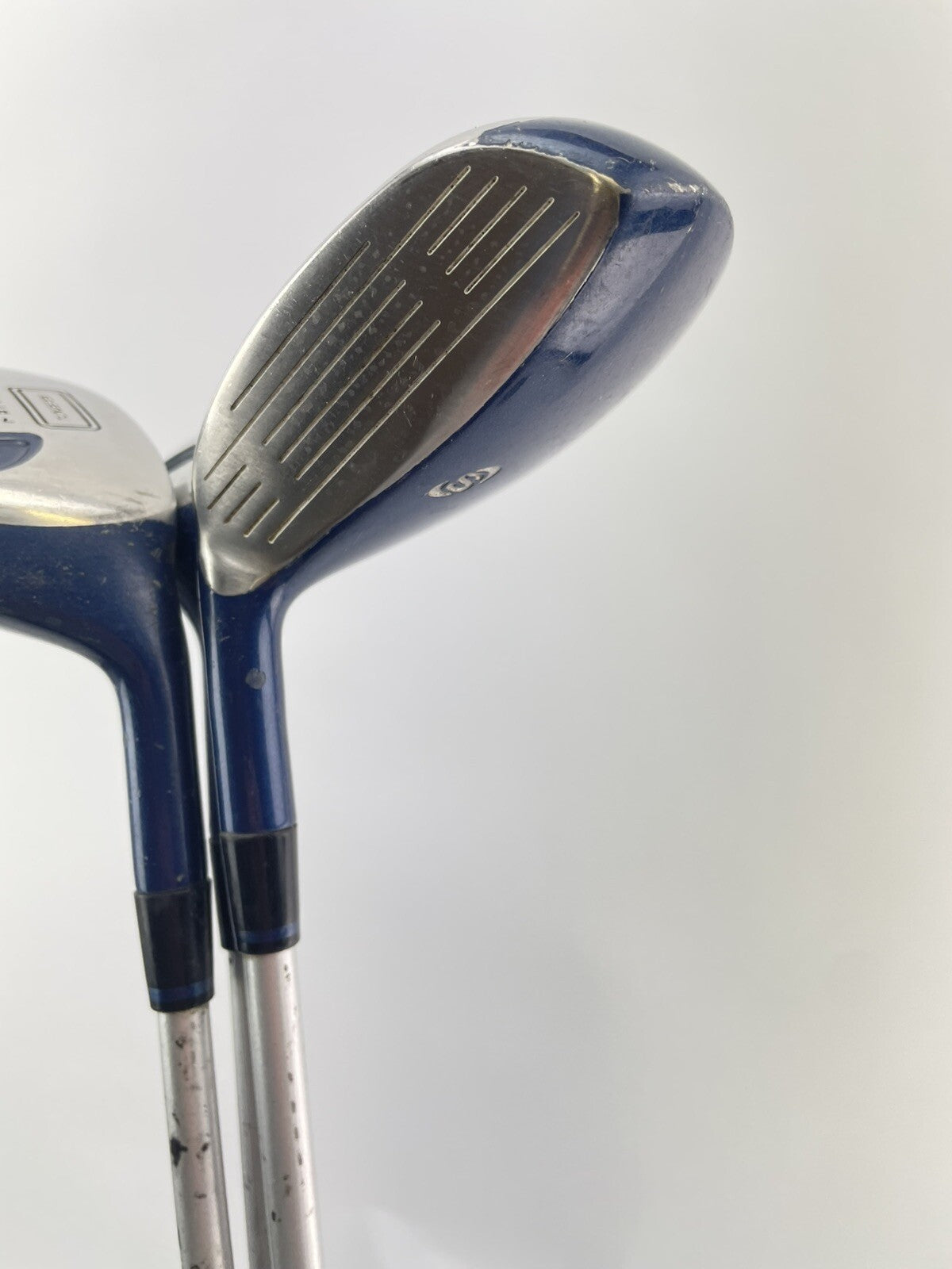 Ladies Golf Fairway Set 5,7&9 Woods Ladies Graphite /Right /New Grips /218324