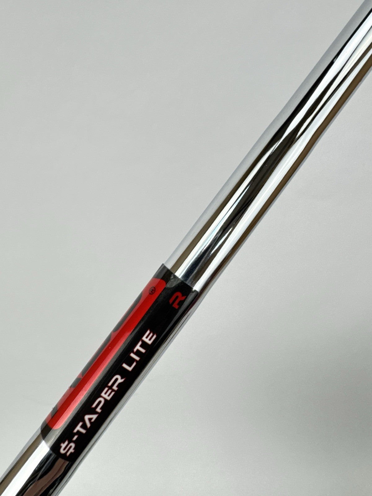 KBS $-Taper Lite Iron Shaft Regular Flex Steel 35.5” /0.370 Parallel /348607