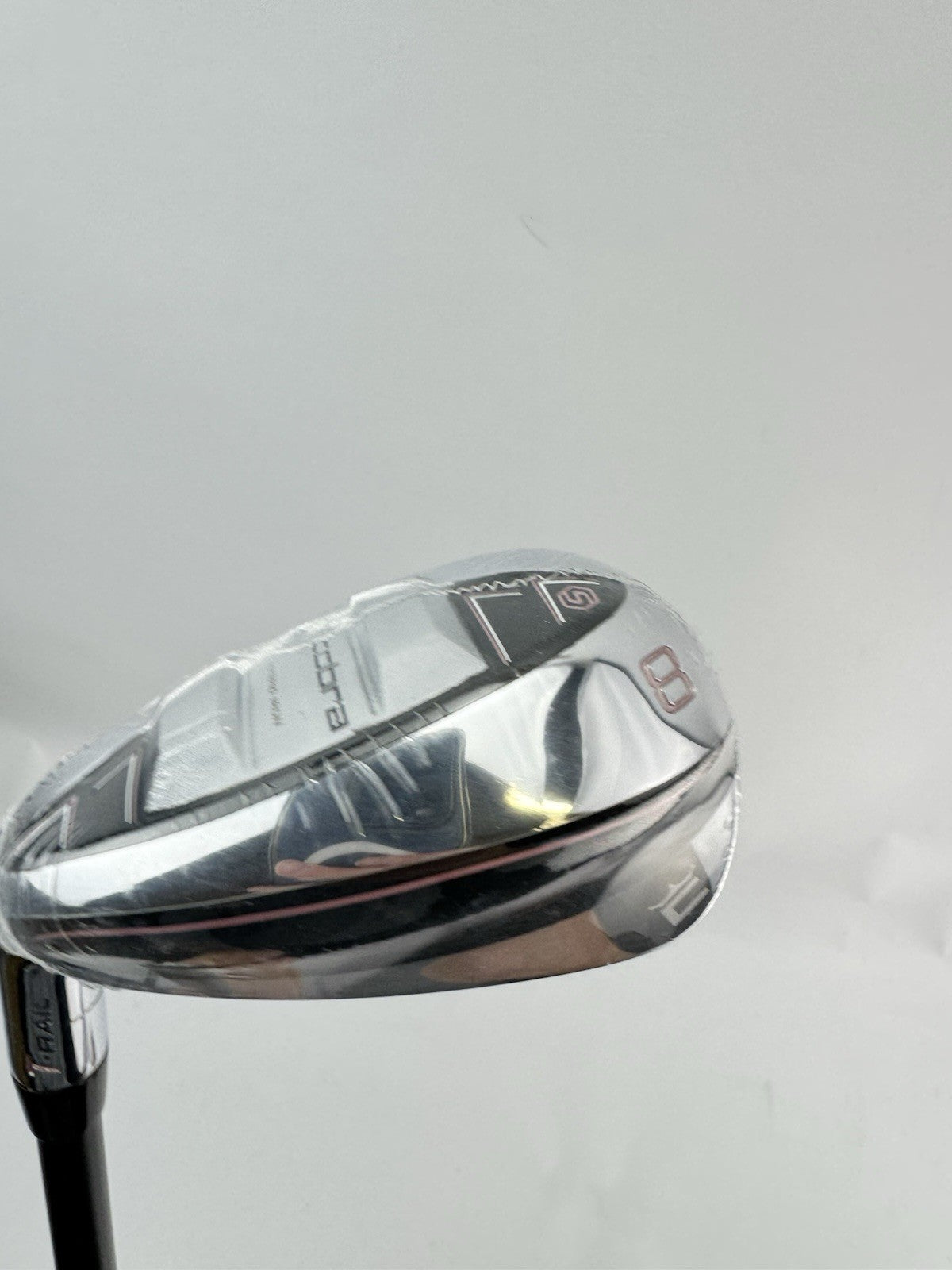 Cobra T-Rail Ladies 8 Iron Combo Hybrid KBS Ladies Flex Graphite /Left /302103