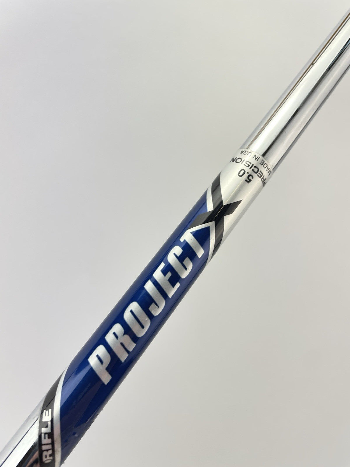 Project X 5.0 Iron Shaft Regular Flex Steel 35.5” /0.355 Tapered /300233