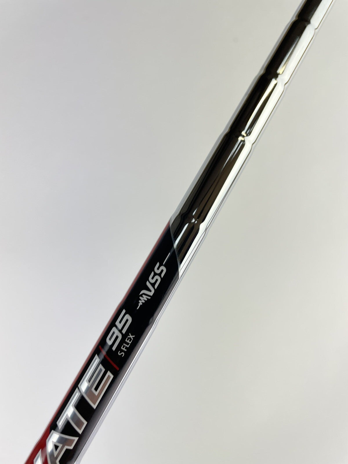 Elevate Vss Iron Shaft 95 Stiff Steel 35” /0.370 Parallel /126194