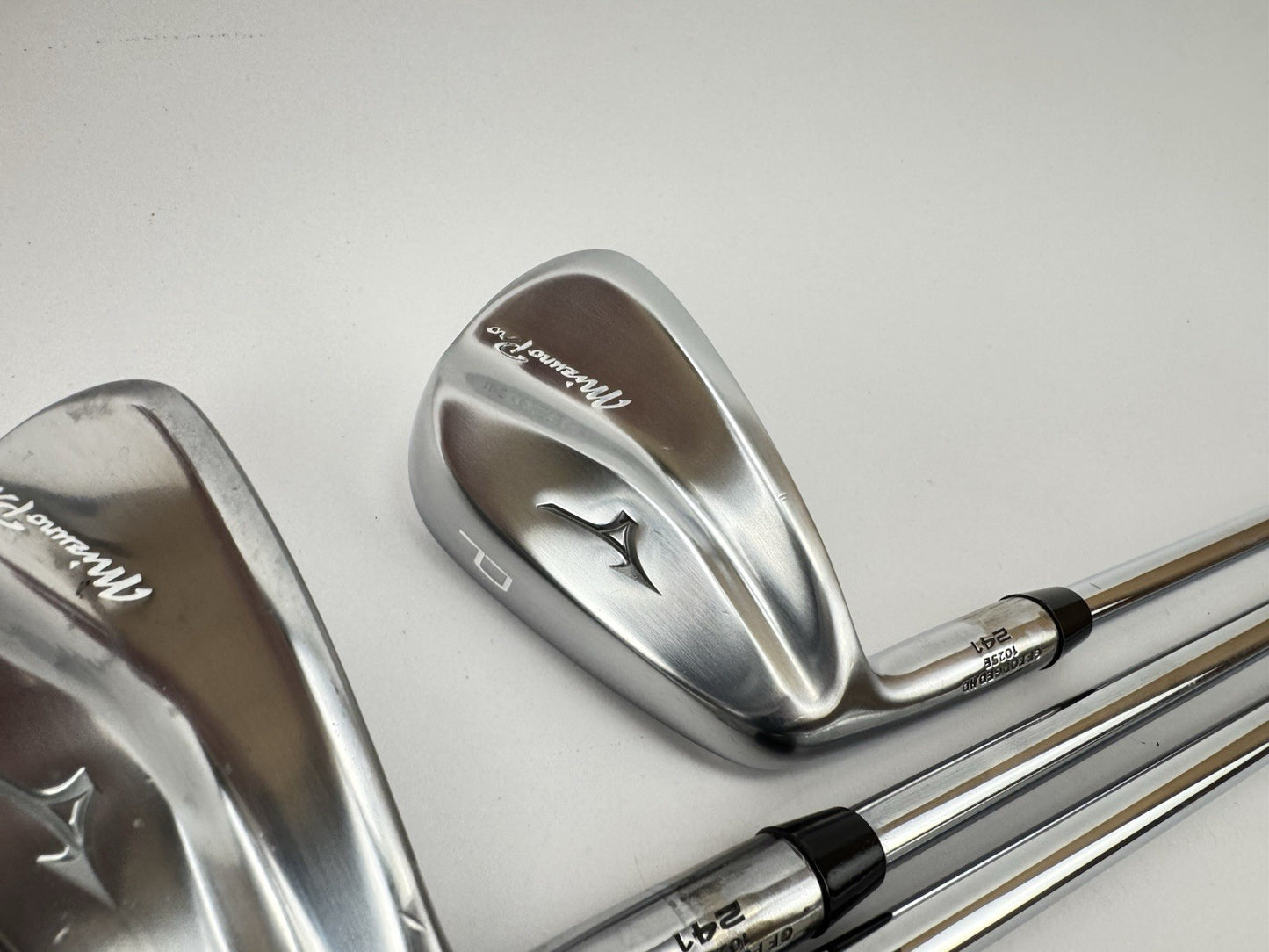 Mizuno Pro 241 Irons 6,8+PW Left Handed Elevate MPH 95 Stiff Steel /350216
