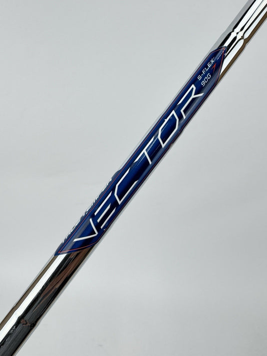 True Temper Vector Iron Shaft 90G Stiff Flex Steel 36” /0.370 Parallel /350950