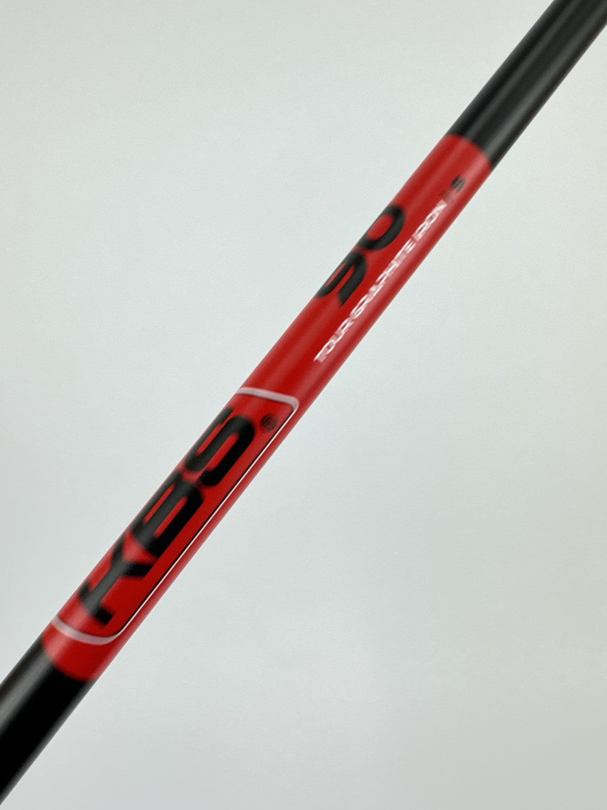 KBS Tour Graphite Iron Shaft 90 Stiff Flex Graphite 35” /0.355 Tapered /324114