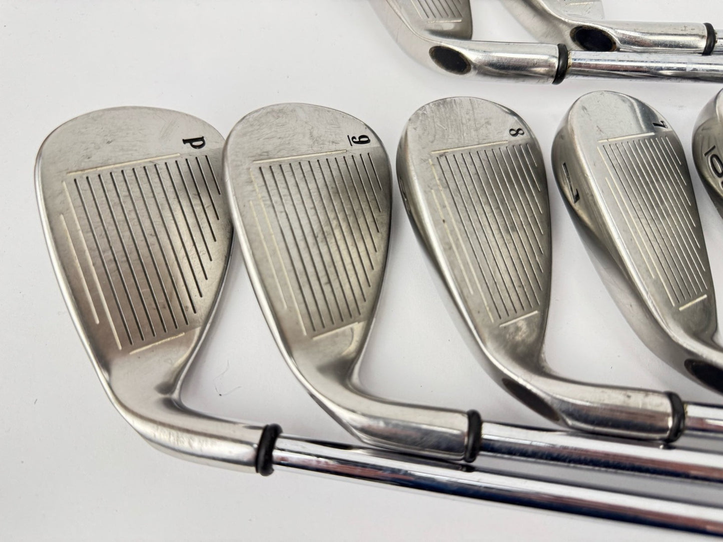Callaway X20 Iron Set 4PW Uniflex Steel Shafter Right Handed New Grips F/367255