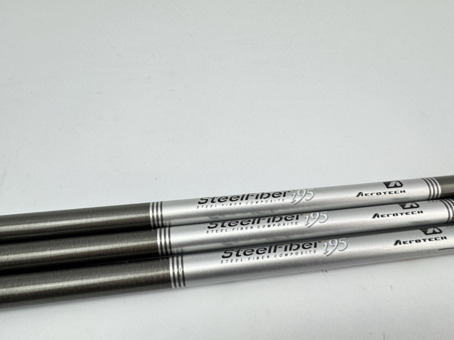 Steelfiber Aerotech Wedge Shaft Set (3) i95 Stiff Graphite 0.355 Tapered /297671