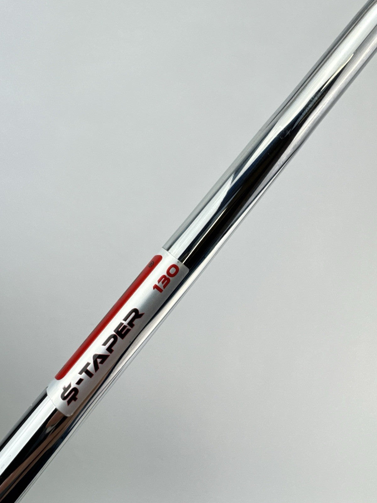 KBS $-Taper 130 Iron Shaft Extra Stiff Flex Steel 35.5” /0.355 Tapered /309986