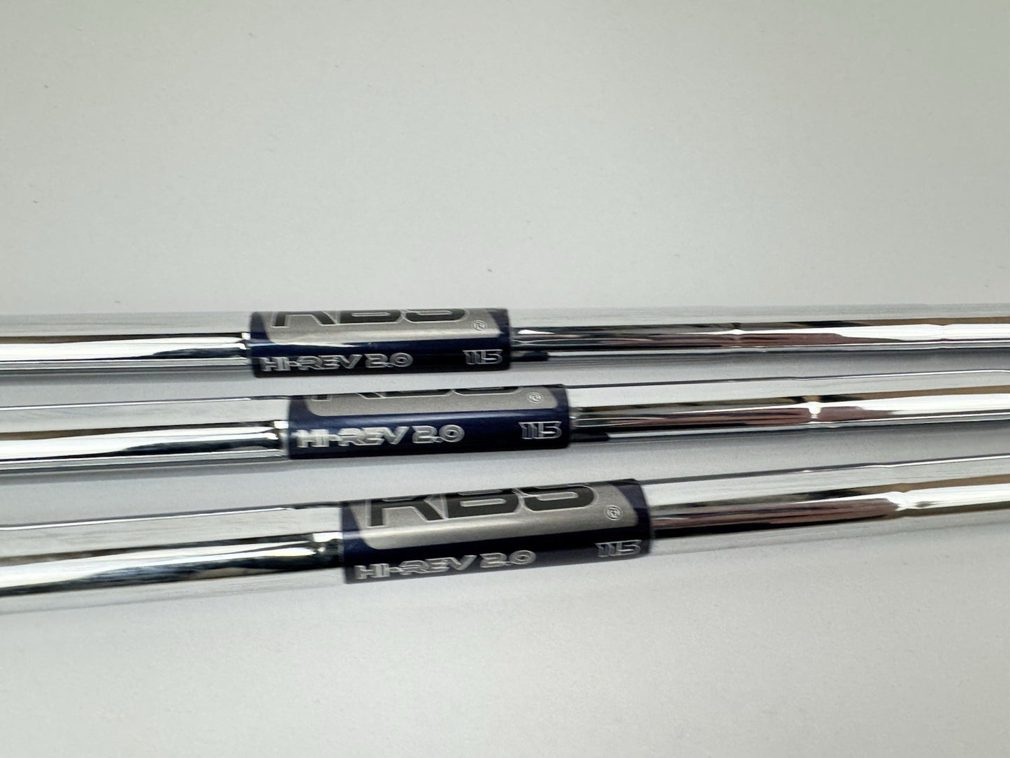 KBS Hi-Rev 2.0 Wedge Shaft Set (3) 115 Wedge Flex Steel 0.355 Tapered /328976