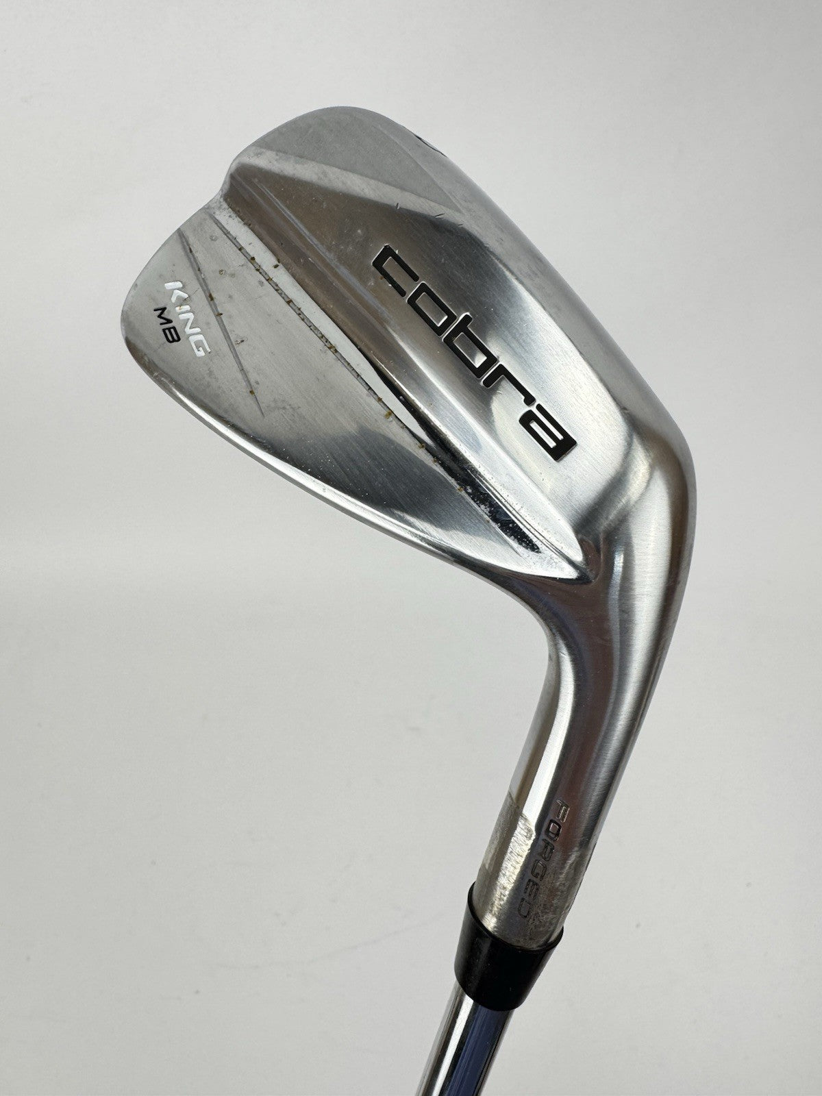 Cobra King MB 8 Iron Forged KBS Max 80 Stiff Flex Steel /Right /New Grip /352350