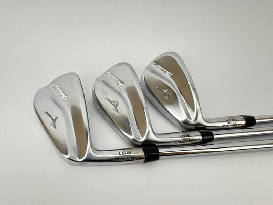 Mizuno Pro 241 Irons 6,8+PW Left Handed Elevate MPH 95 Stiff Steel /350210