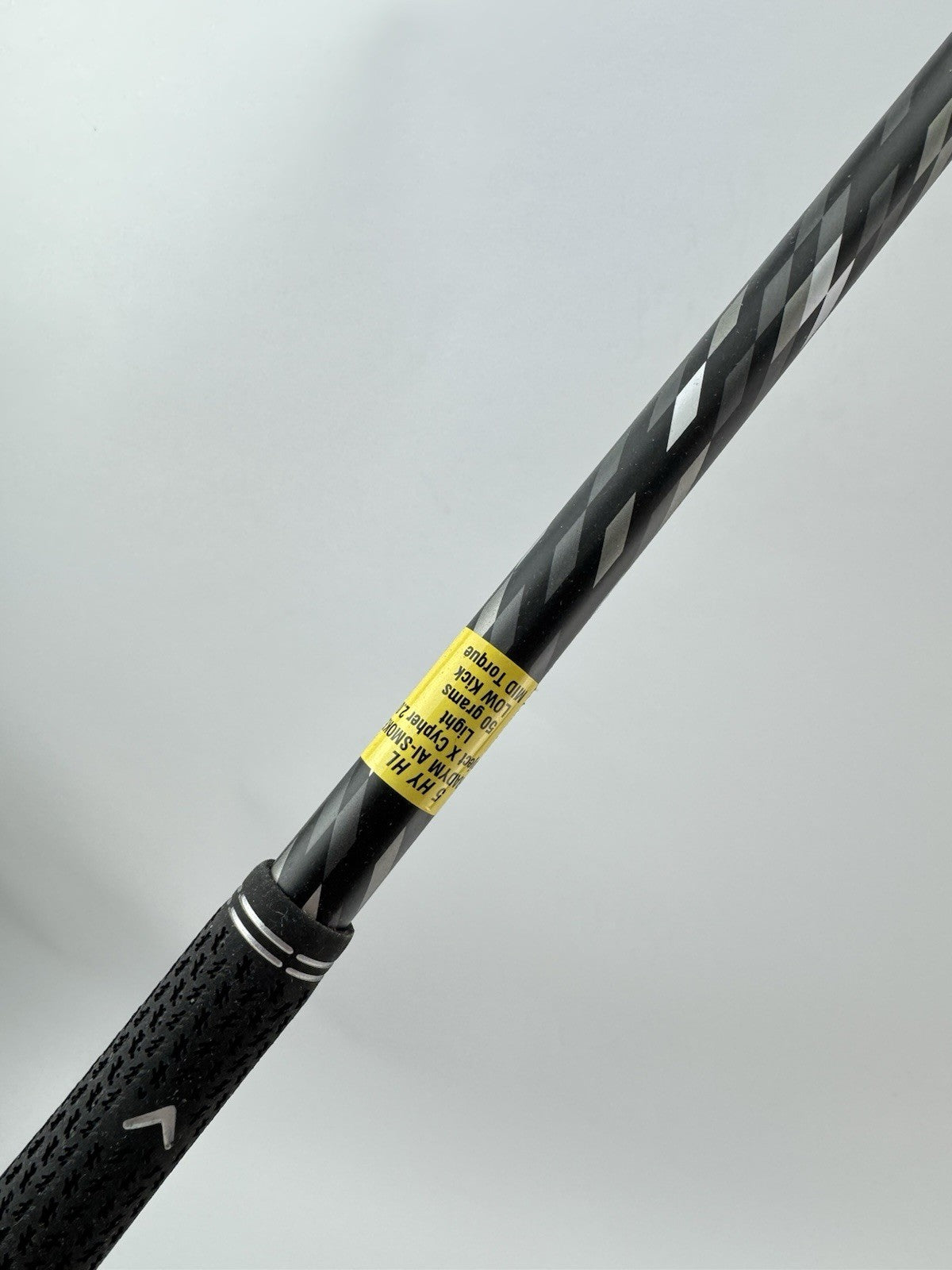 Cypher 2.0 Fifty Callaway Hybrid Shaft 5.0 Senior Graphite /38.5 /246286