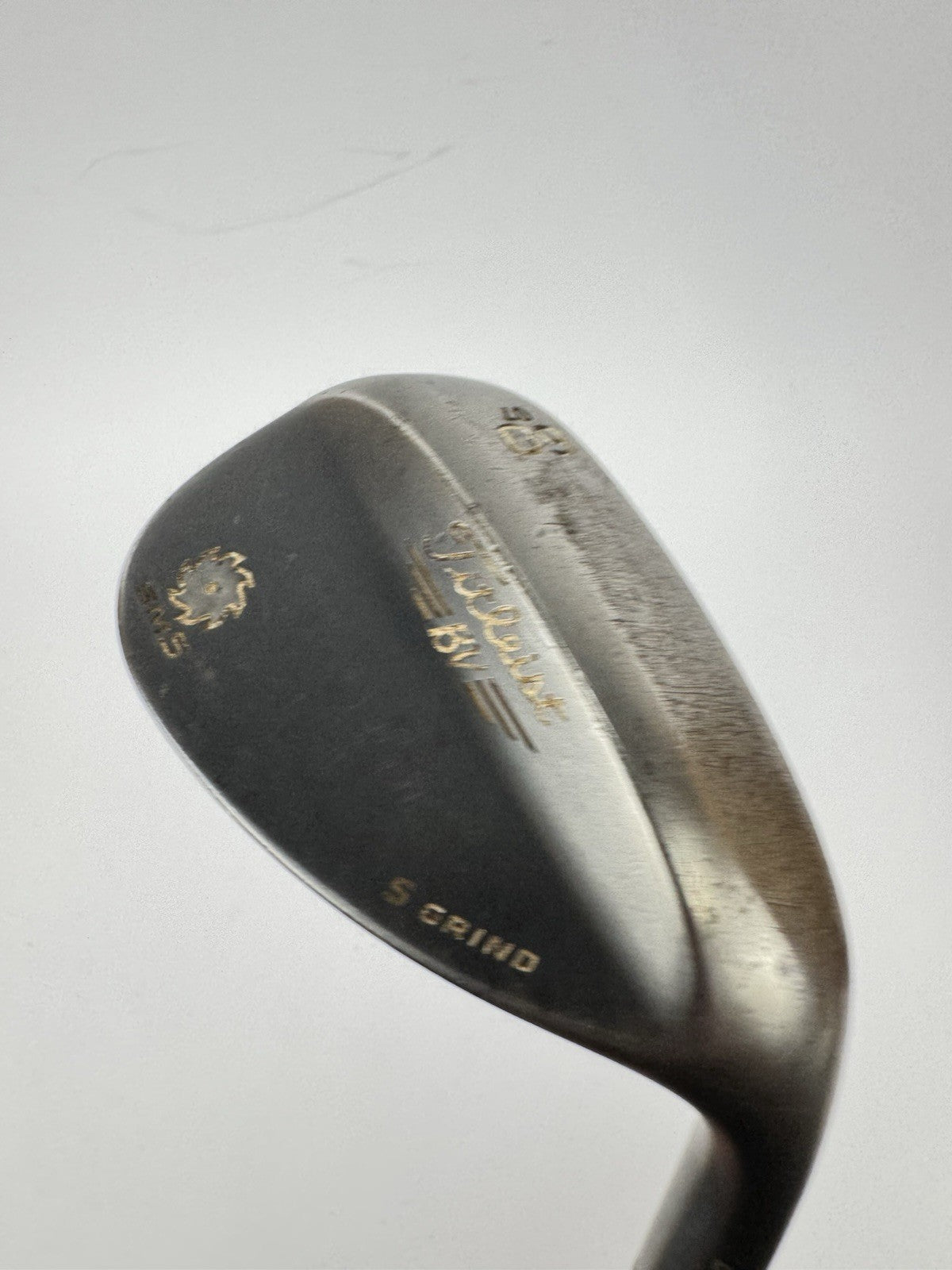 Titleist Vokey SM5 Lob Wedge 60* Tour Issue S400 Stiff Steel /New Grip /344862
