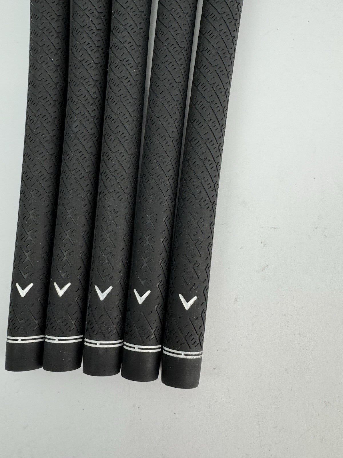 Golf Pride Callaway Z-Grips (5) Standard /Black /White /Pulled /297531