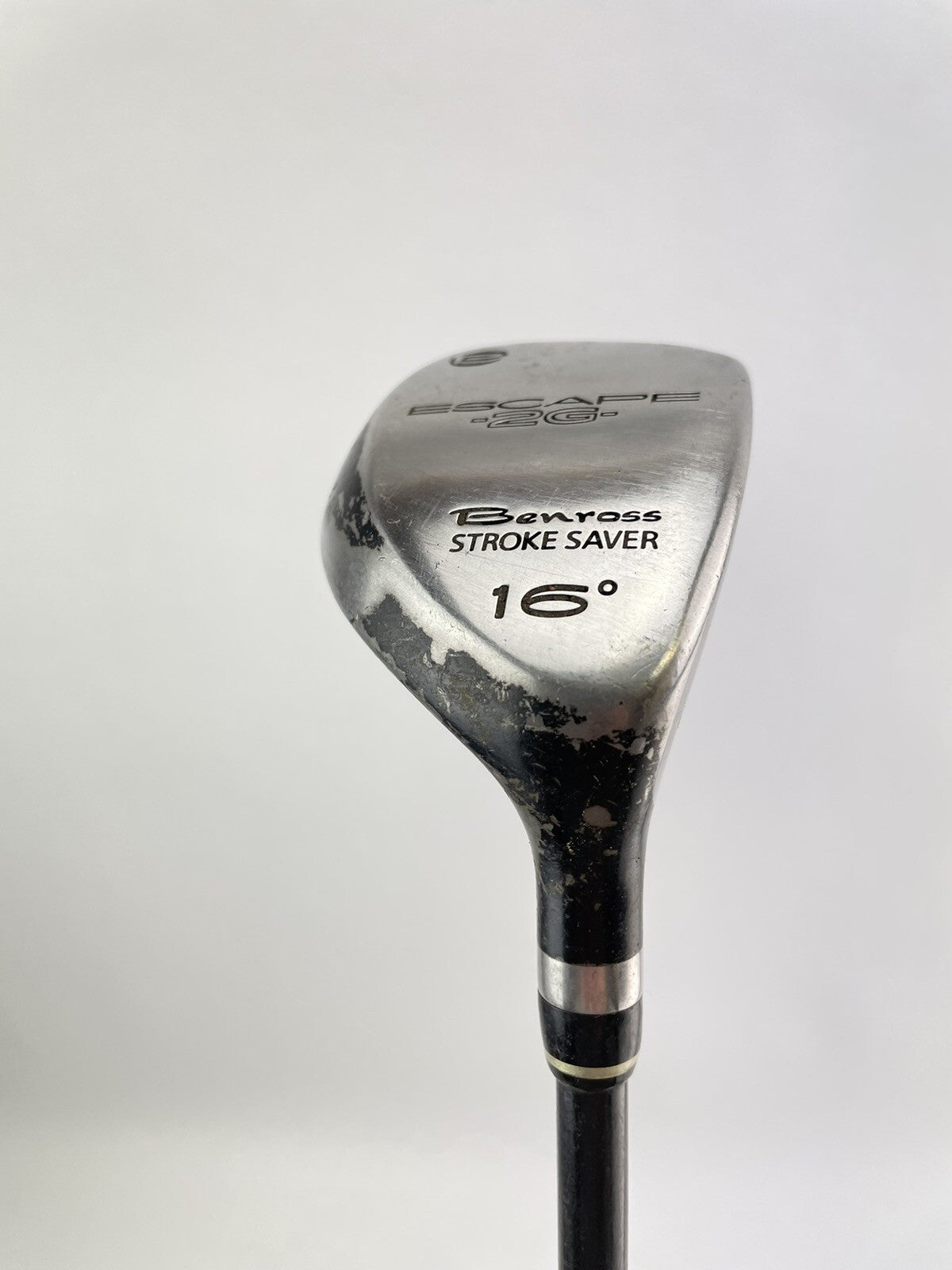 Benross Golf Hybrid 16* Stroke Saver Regular Graphite /Right /New Grip /201193