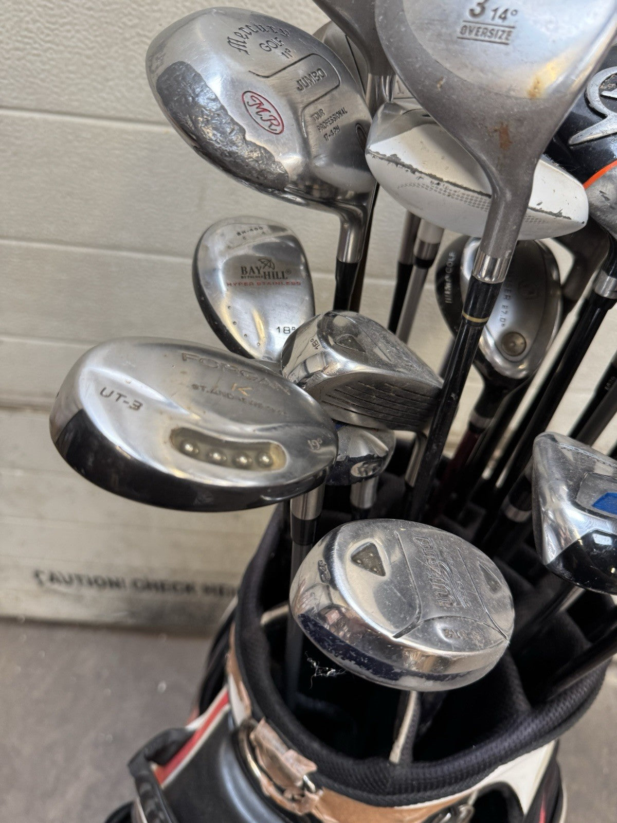 Joblot Golf Driver Fairway Woods Hybrids Mens Ladies Driving Range Bundle /359091