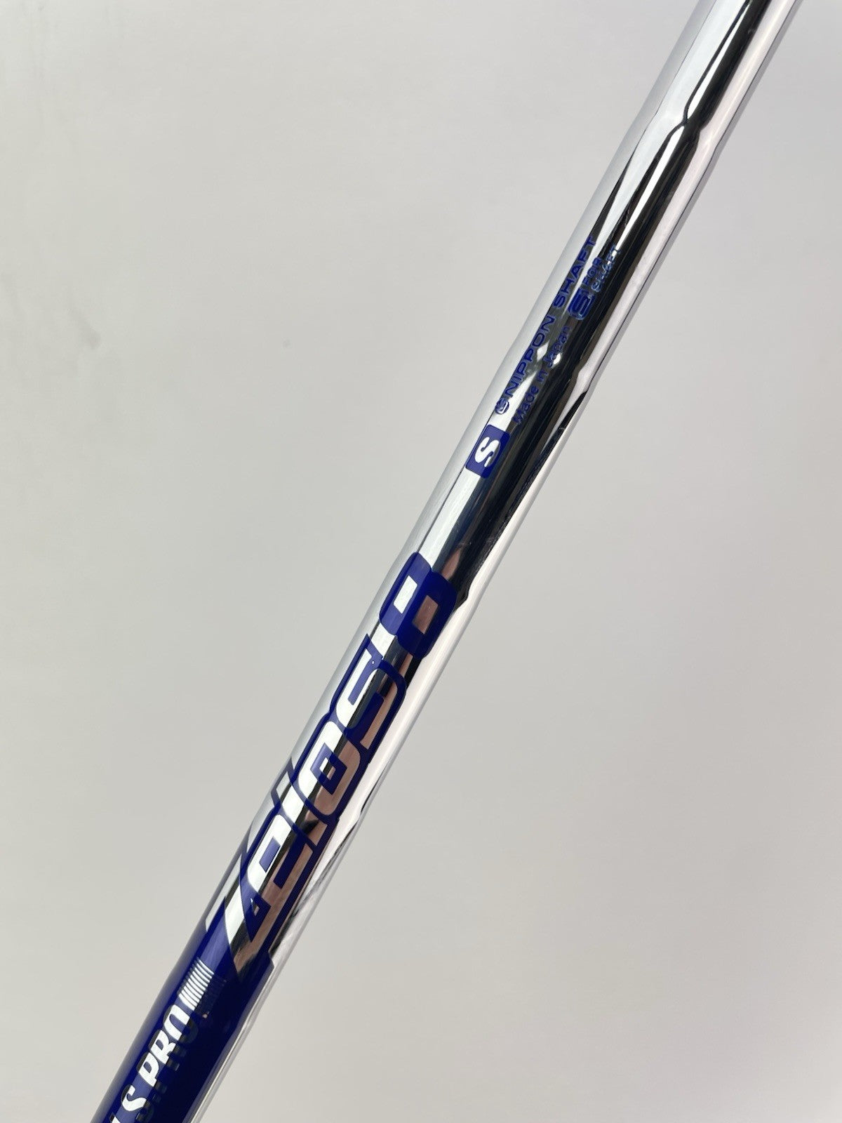 Nippon Zelos8 Iron Shaft Stiff Flex Steel 35.75 /0.355 Tapered /264444