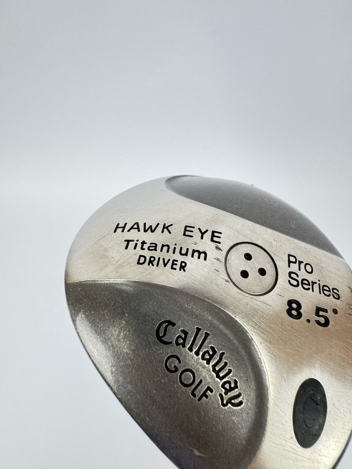 Callaway Hawk Eye Pro Series Driver 8.5* Grafalloy Stiff Flex Graphite /右/366491
