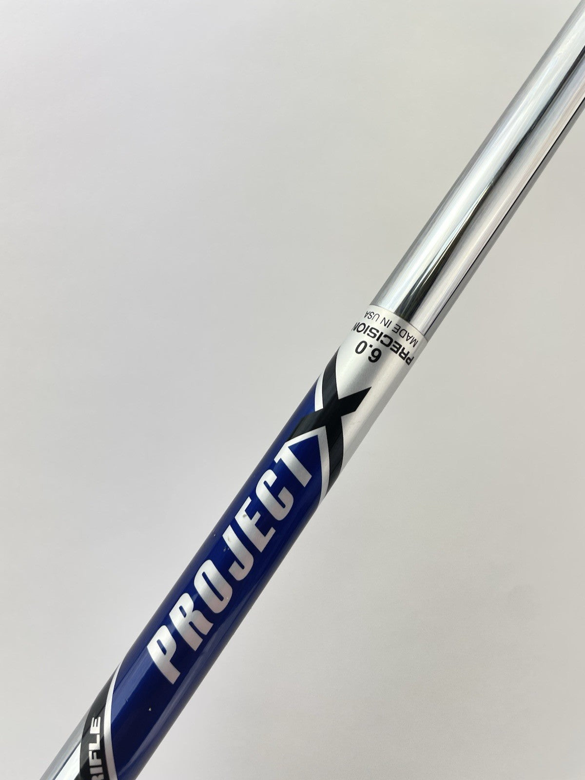 Project X 6.0 Iron Shaft Stiff Flex Steel 35” /0.355 Tapered /326135