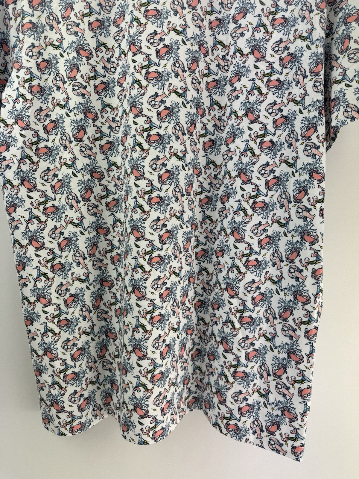 Men’s Original Penguin Pete N’ The Ocean Caddy Golf Polo Size UK Large/ 3111911