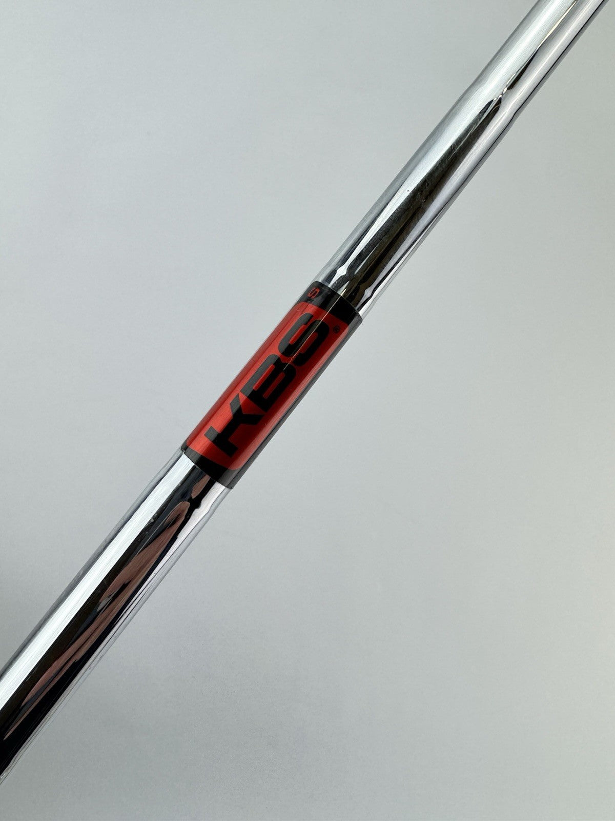 KBS Tour Iron Shaft Stiff Flex Steel 35.50/0.355 Tapered /306340