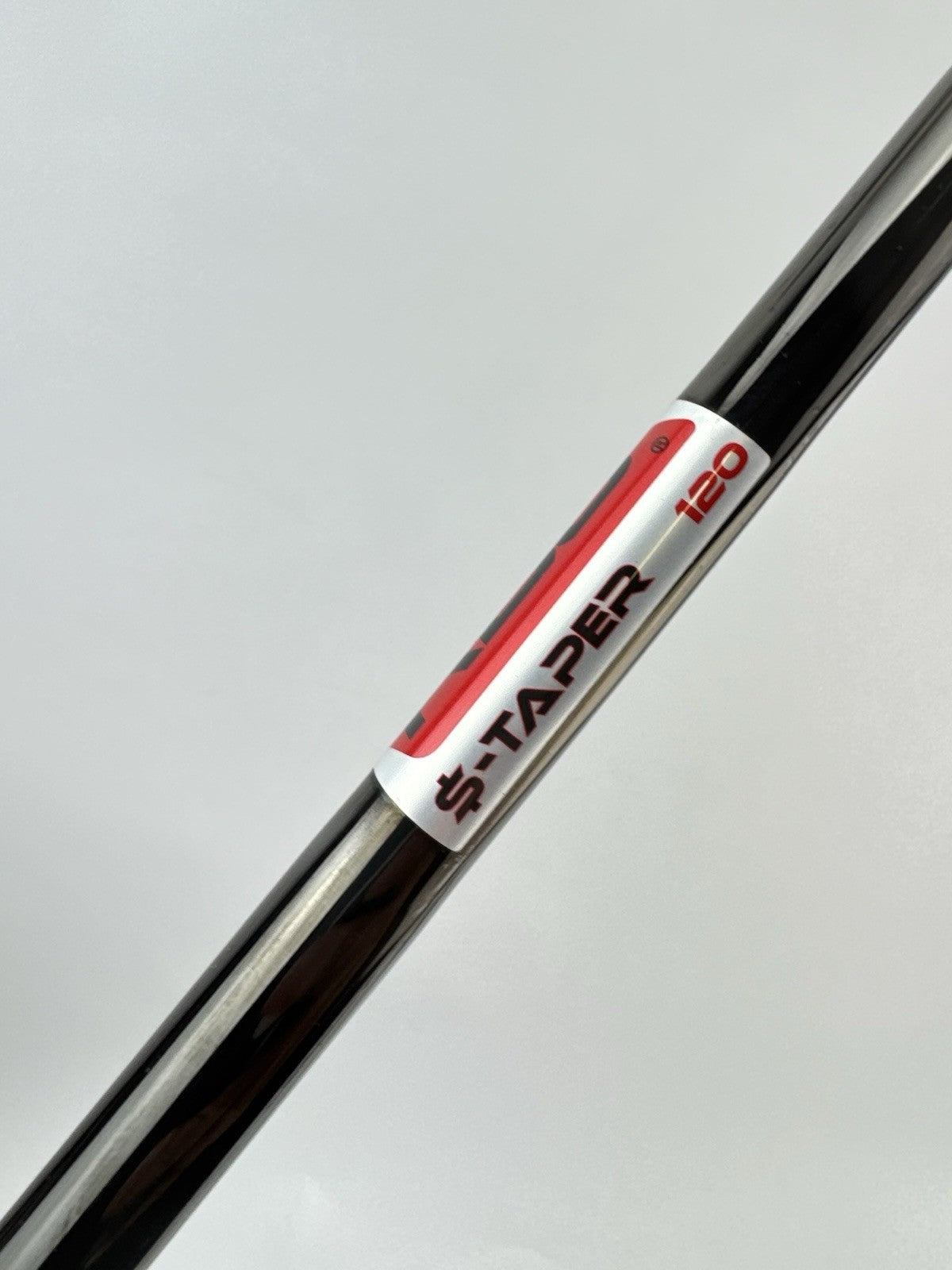KBS $-Taper 110 Blackout Iron Shaft Regular Flex Steel 35.5” /0.355 Taper/308844