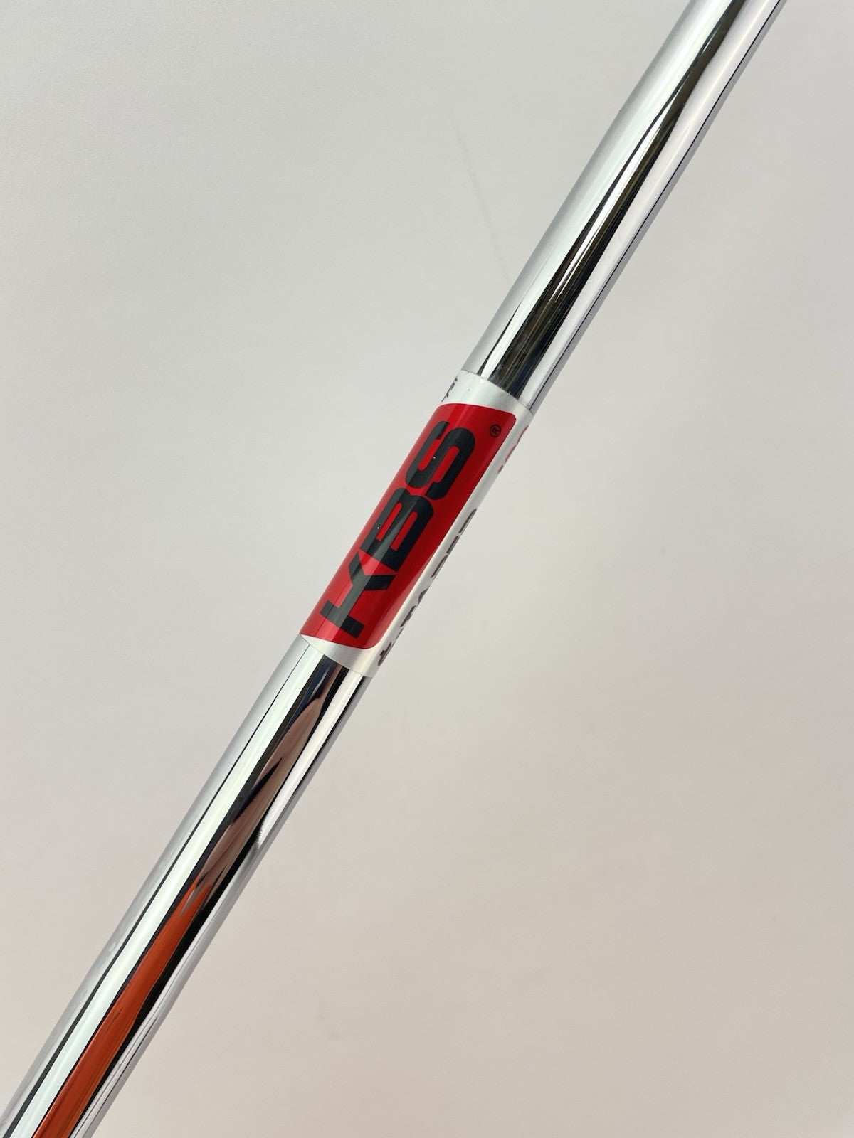 KBS $-Taper 120 Iron Shaft Stiff Flex Steel 35.5 /0.355 Tapered /269070