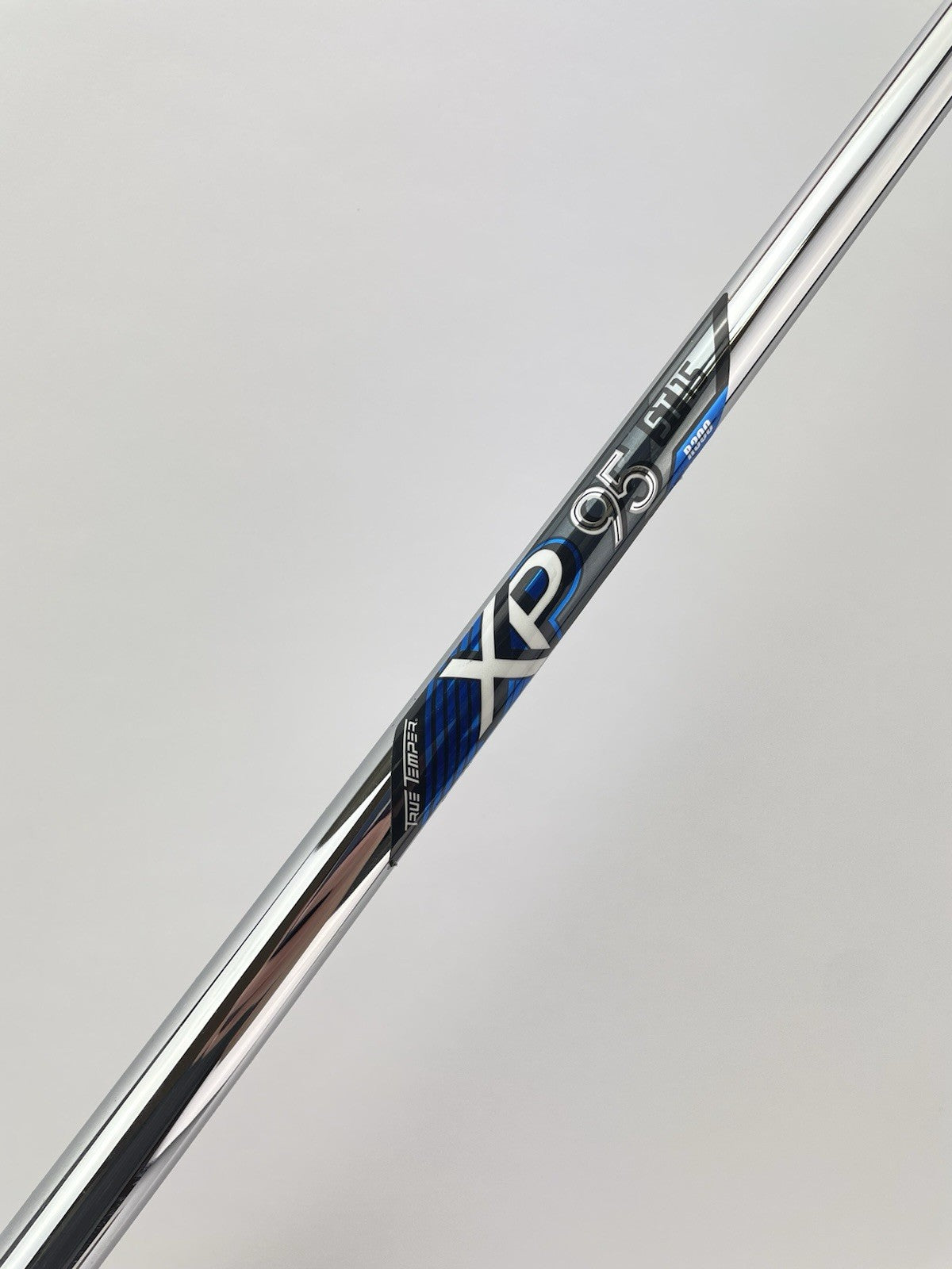 True Temper XP95 Iron Shaft R300 Regular Flex Steel 35.5” /0.370 Parallel /315410