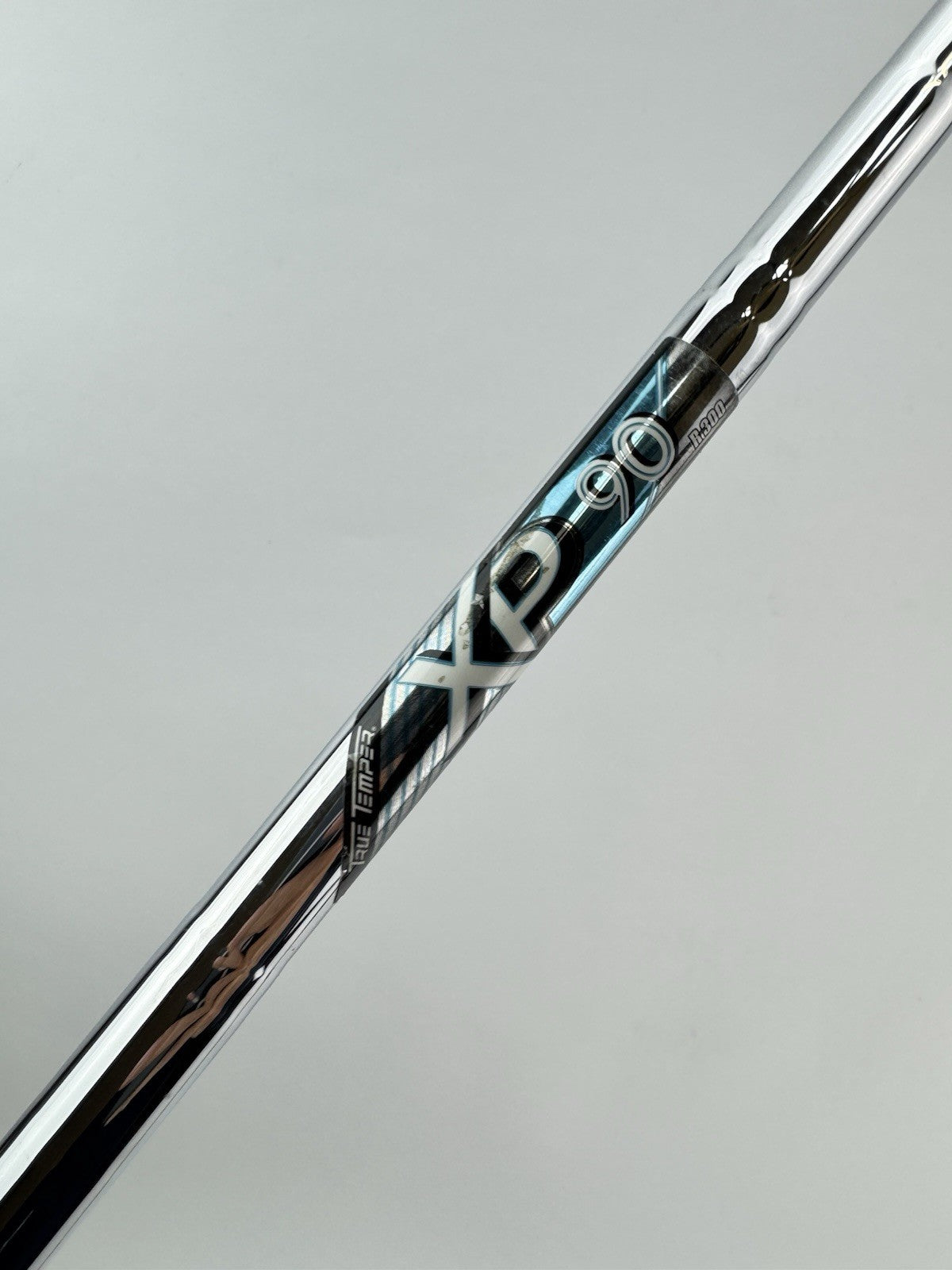 True Temper XP90 Iron Shaft R300 Regular Flex Steel 35.25 /0.355 Tapered /271251