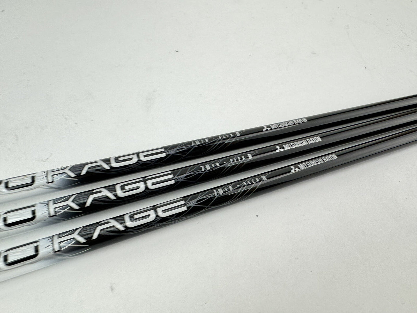 Kuro Kage Wedge Shaft Set (3) Silver Series Regular Graphite 0.355 /263744