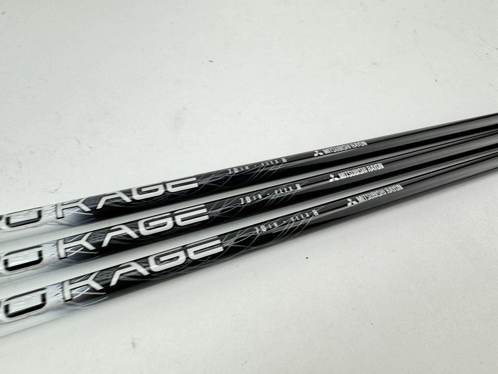 Kuro Kage Wedge Shaft Set (3) Silver Series Regular Graphite 0.355 /263744