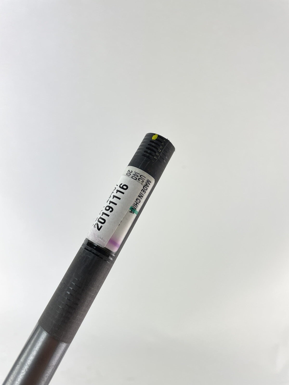 Catalyst 65 Iron Shaft 5.5 Regular Graphite 35.5" /0.370 Parallel /144328