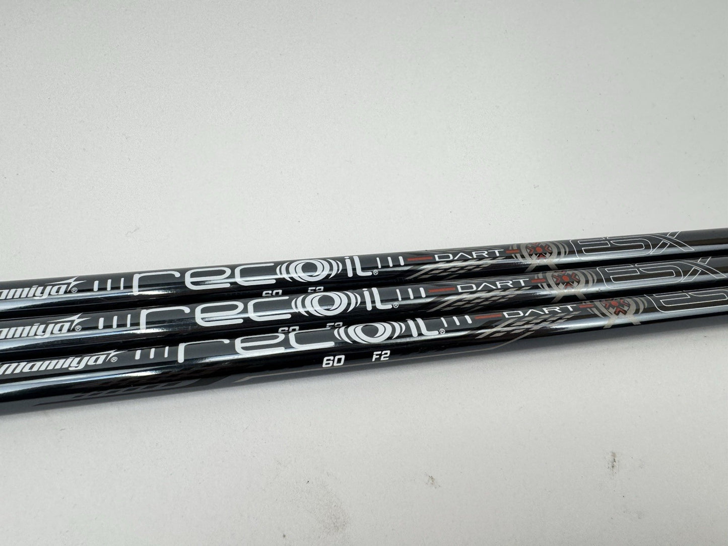 Recoil Dart ESX Wedge Shaft Set (3) 60 Senior Flex Graphite 0.355 Tapered/335482