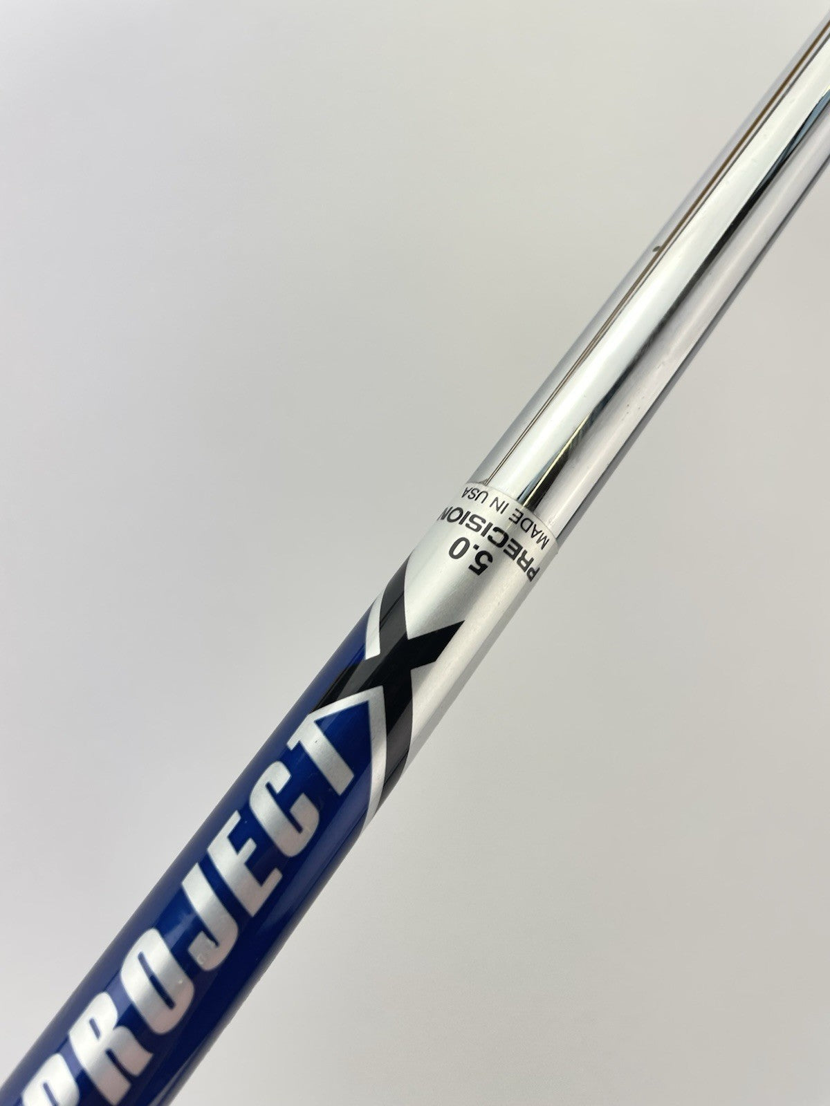 Project X 5.0 Iron Shaft Regular Flex Steel 35.5” /0.355 Tapered /300235