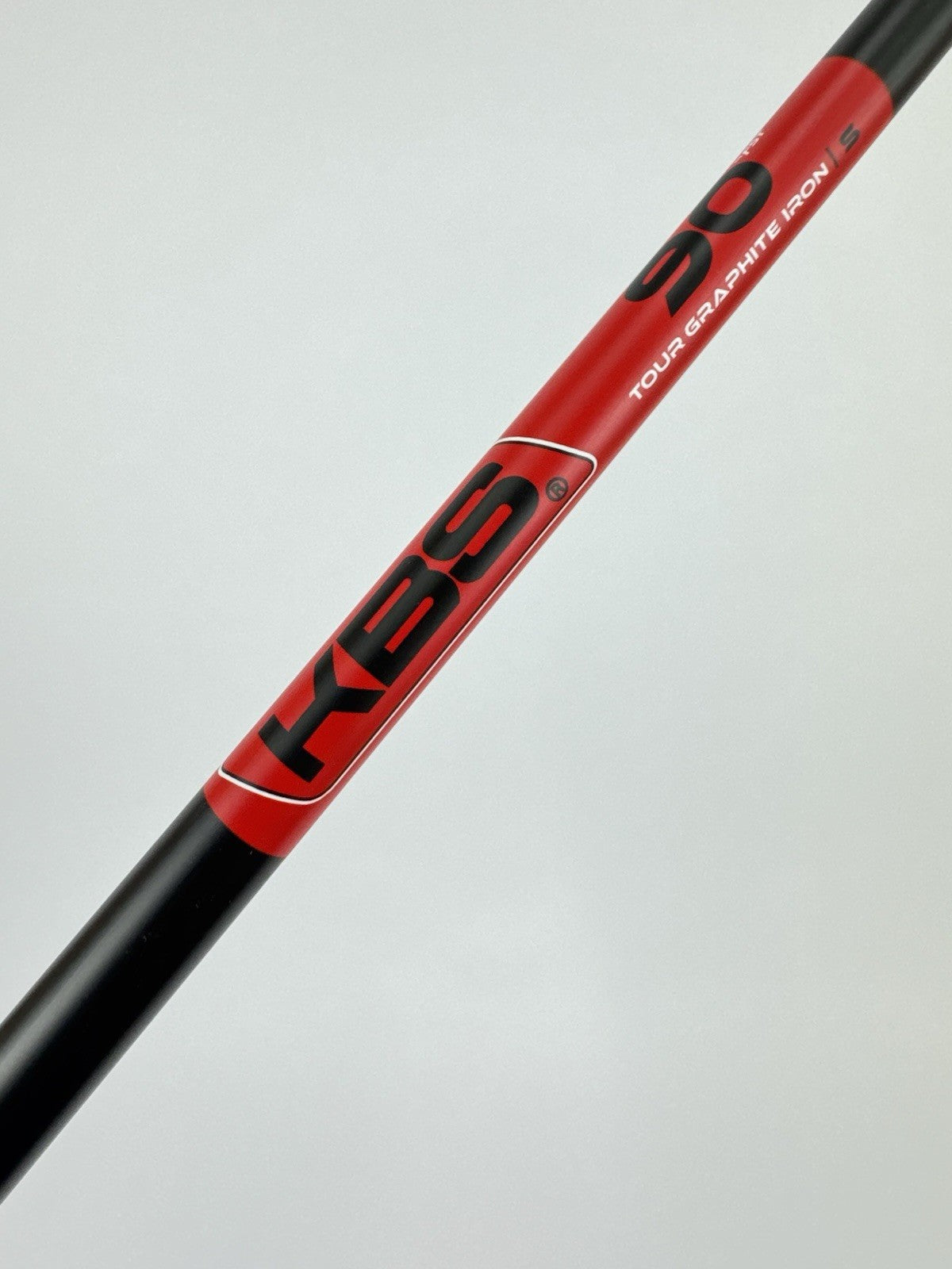 KBS Tour Graphite Iron Shaft 90 Stiff Flex Graphite 35” /0.355 Tapered /324113