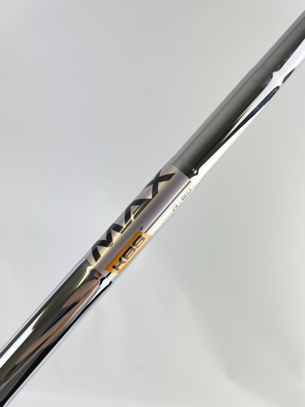 KBS Max Iron Shaft Regular Flex Steel 36” /0.370 Parallel /83541
