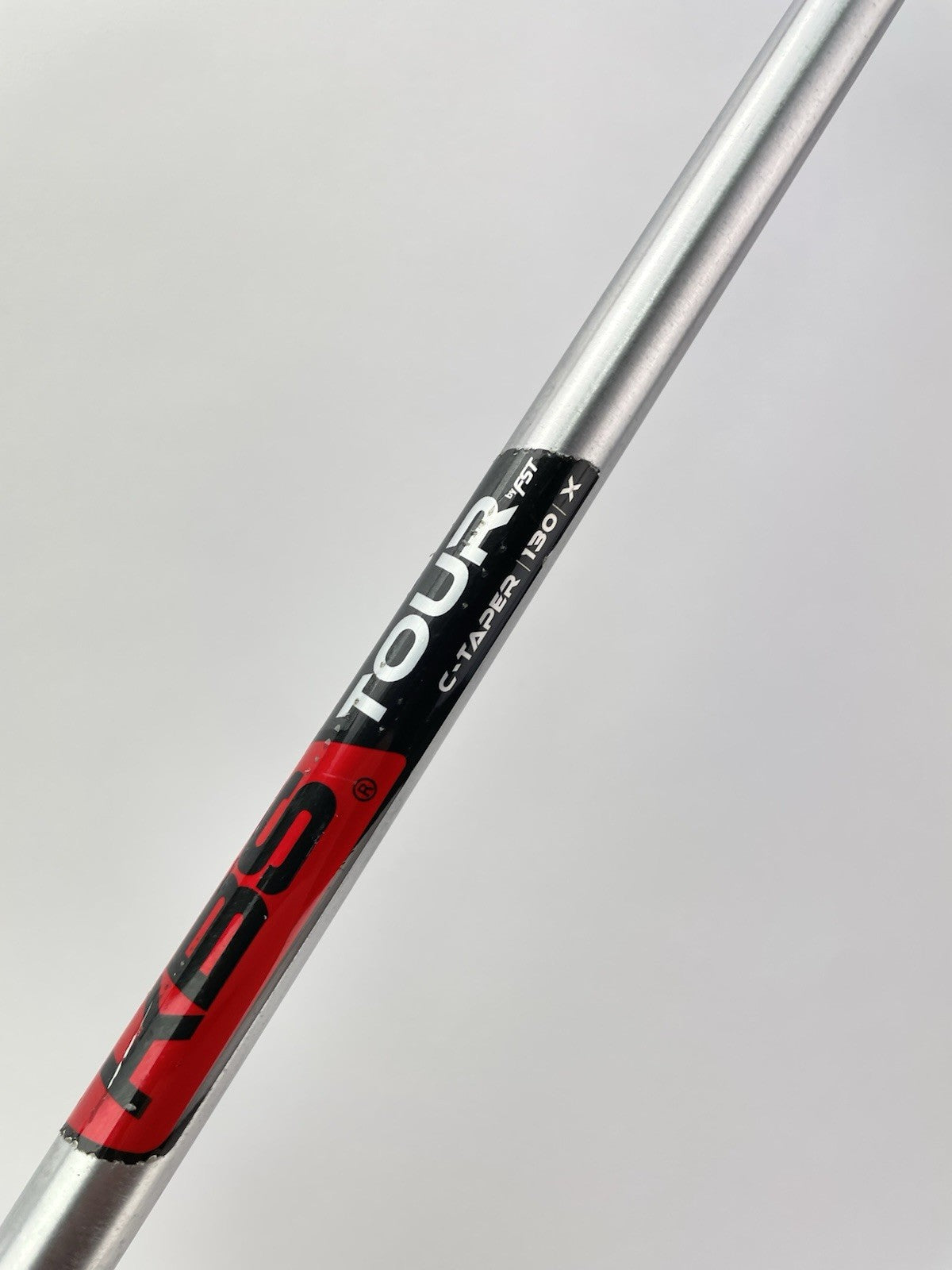 KBS Tour C-Taper Iron Shaft 130 X Flex Steel 36” /0.355 Tapered /272486