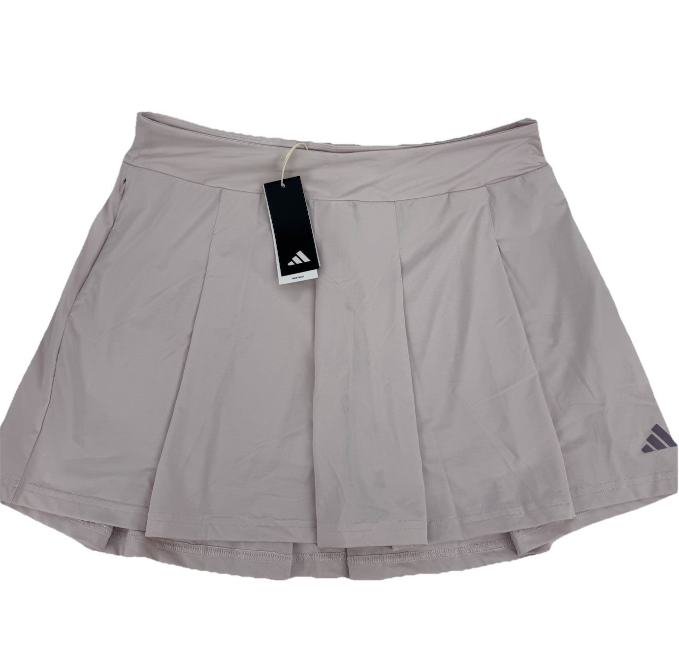adidas Women’s Ultimate365 Tour Pleated Skirt Skort Size Large/ Light Pink/317940