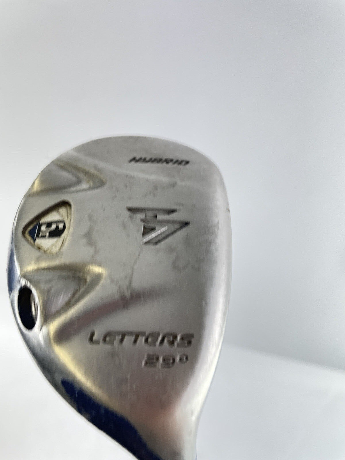 John Letters Ladies 5 Hybrid 29* Ladies Graphite /Right Handed /New Grip /99863