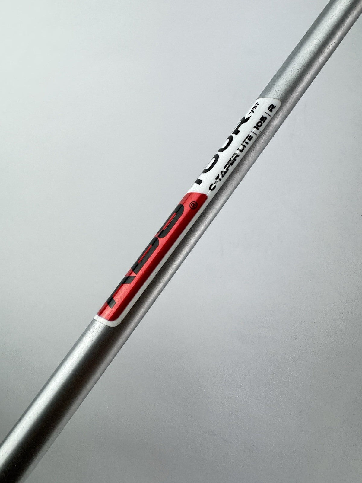 KBS Tour C-Taper Iron Shaft 105 Regular Flex Steel 35.5 /0.355 Tapered /242592